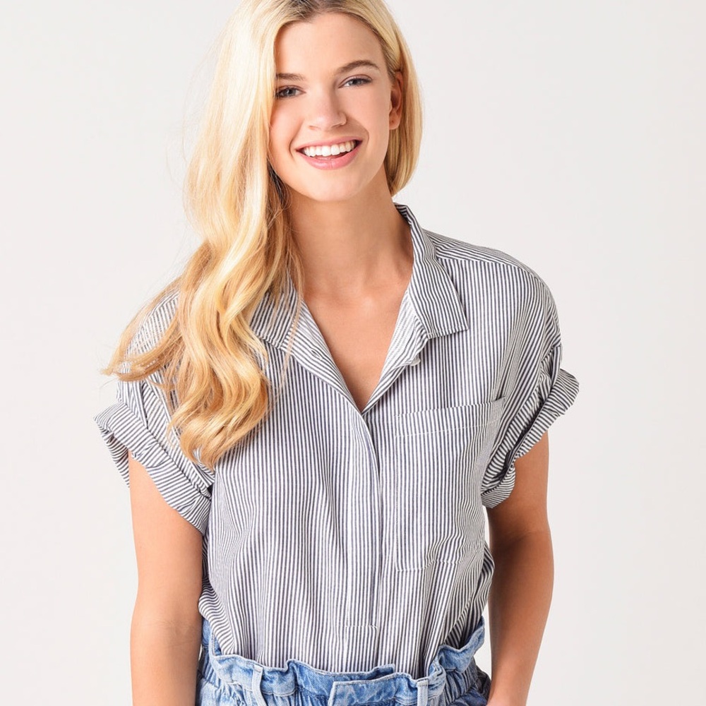 Frame Denim WOMEN'S SHEILA POCKET SHIRT